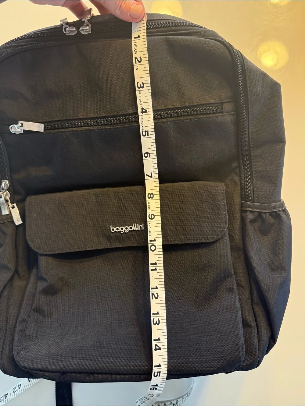 Baggallini Black Everyday Travel Backpack